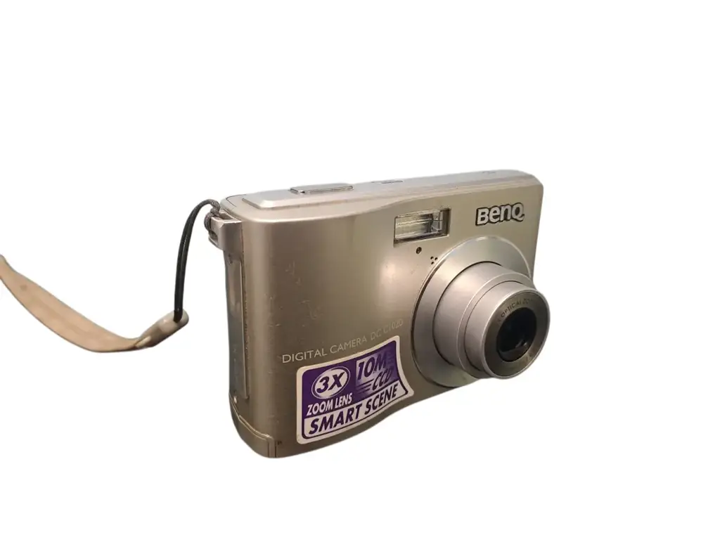 Benq Dc C1020 Digital Camera - View 2