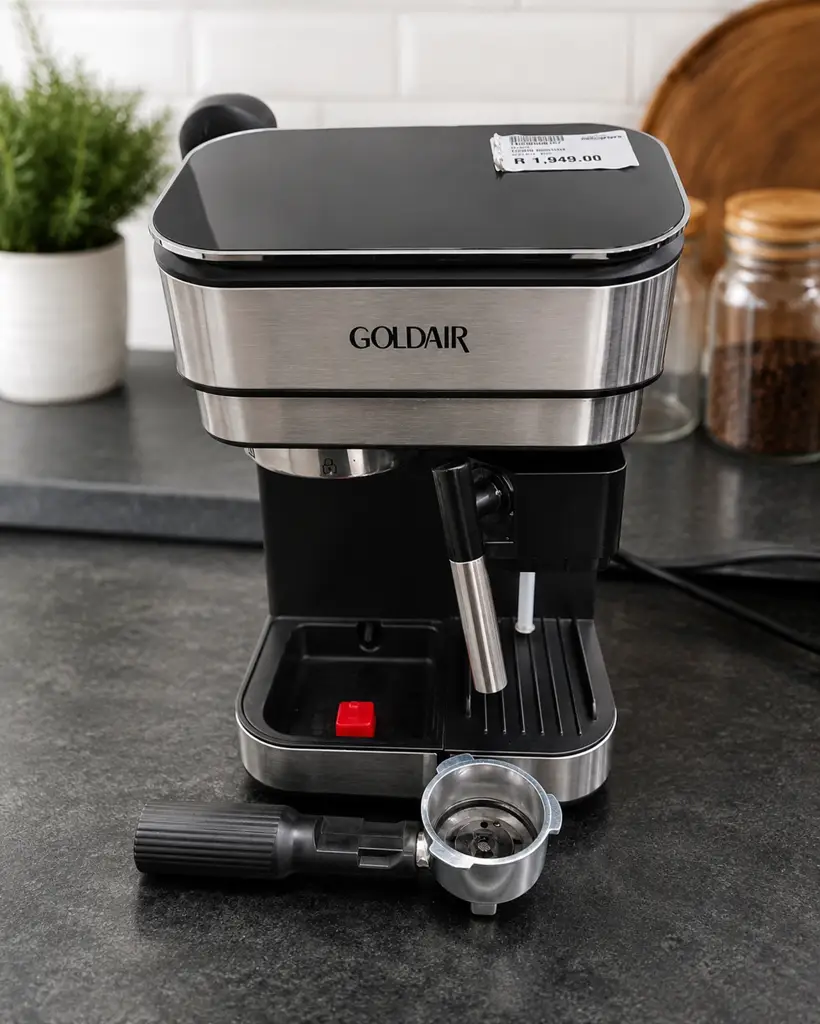 Goldair Gcm Espresso Coffee Machine
