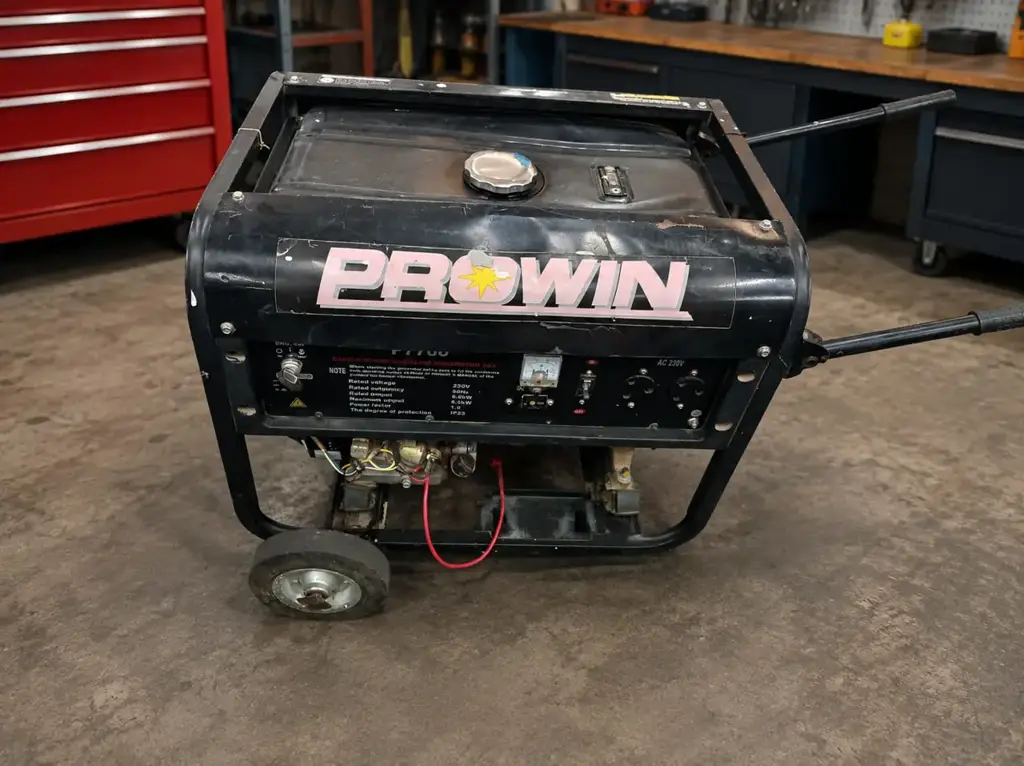Prowin P7700 Single-Phase Petrol Generator