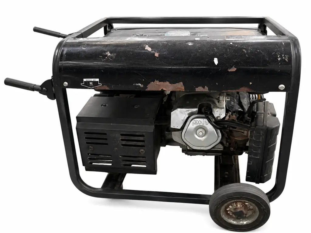 Prowin P7700 Single-Phase Petrol Generator - View 2