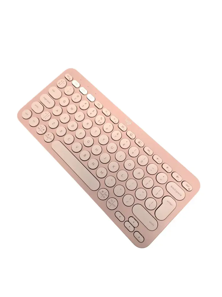 78-Key Wireless Keyboard - View 2