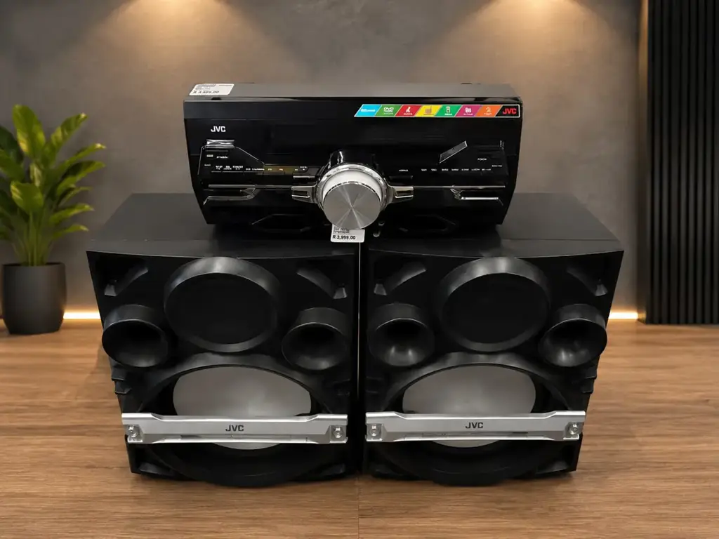 Jvc N6112pb Hi-Fi Mini Sound System
