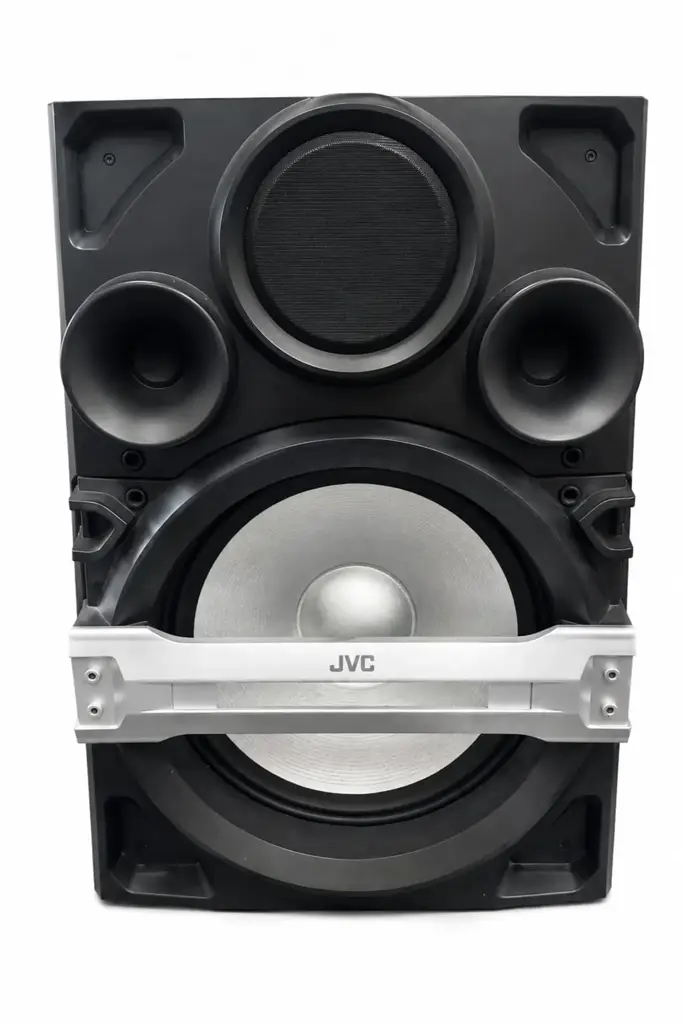 Jvc N6112pb Hi-Fi Mini Sound System - View 2