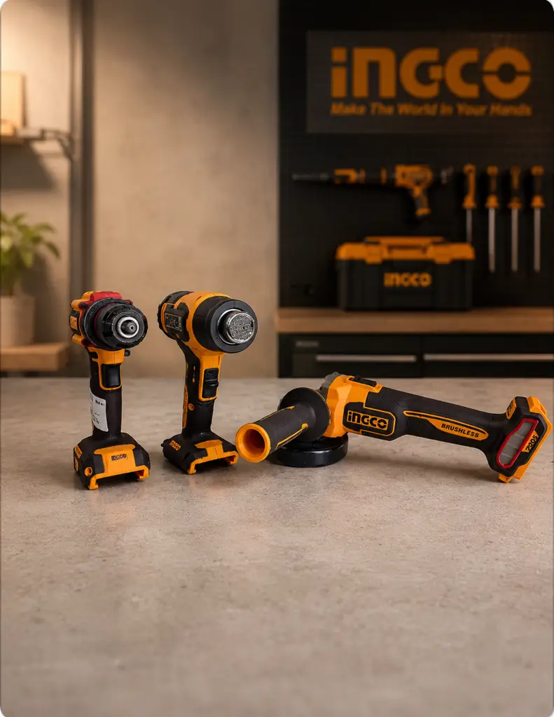 Ingco Tool Set Combo P20s - View 2