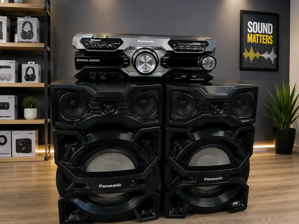 Panasonic Sa-Max3500 Hi-Fi Mini Sound System