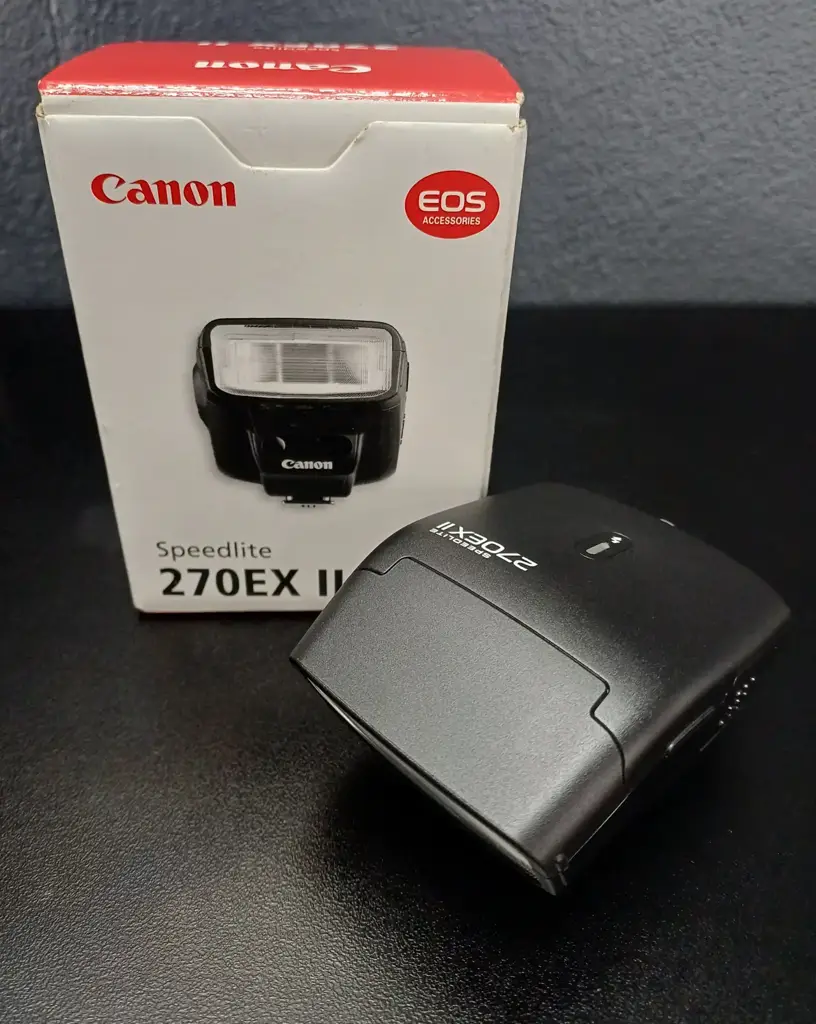 Canon Speedlite 270Ex Ll Flashlight