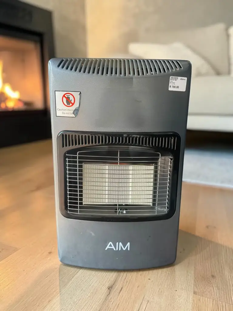 Aim 4200W Gas Heater With 3 Ceramic Panels Agh-42S