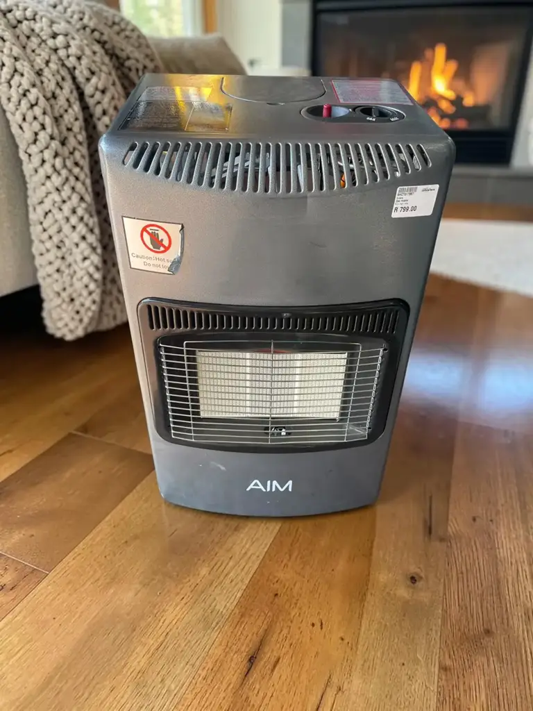 Aim 4200W Gas Heater With 3 Ceramic Panels Agh-42S - View 2