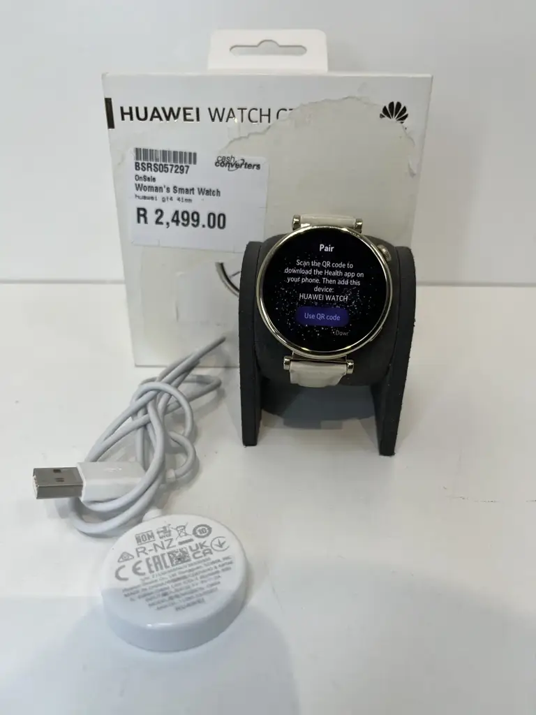 Huawei Gt 4 41Mm Beige Smart Watch - View 2