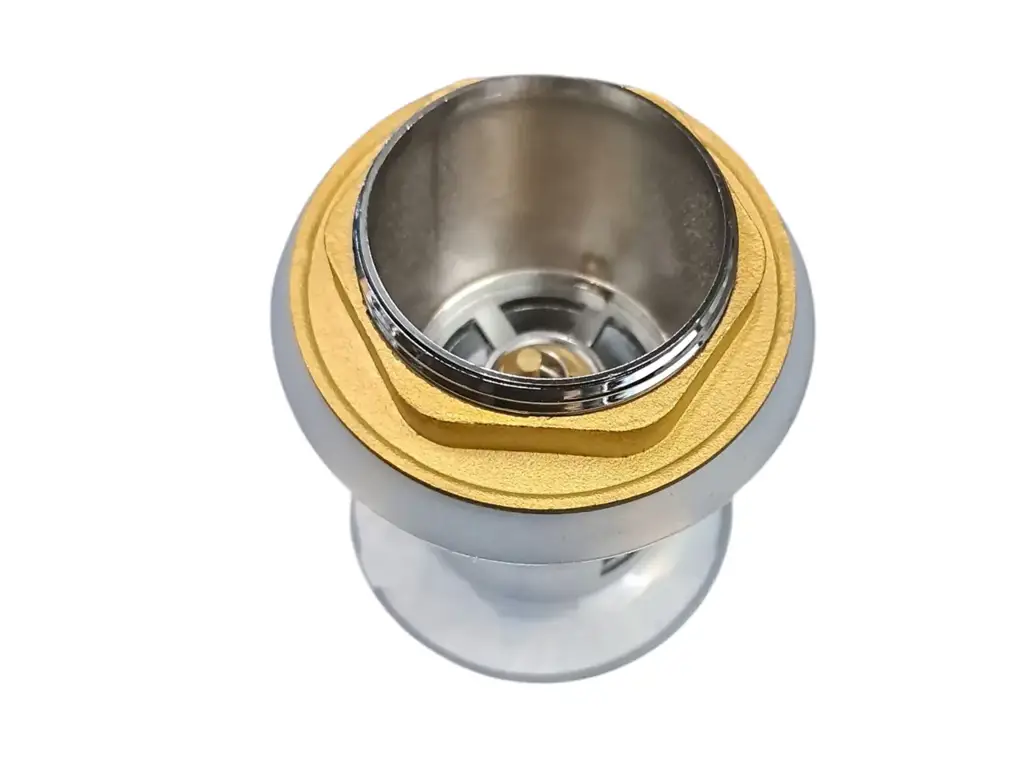 Brevik Basin Waste Pop-Up Slotted Brass Cp 32Mm - View 3