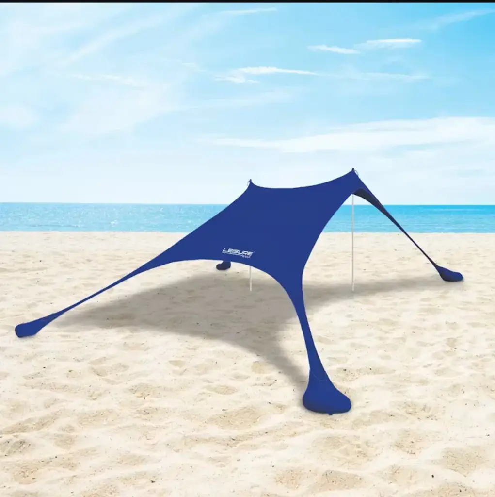 8-Man Lycra Stretch Beach Tent