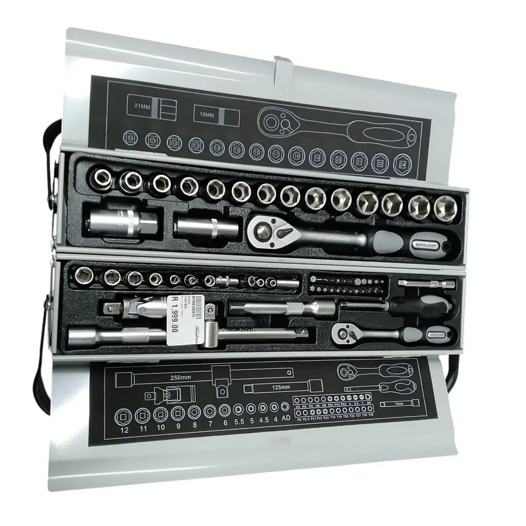 Autogear 96Pc Toolbox - View 2
