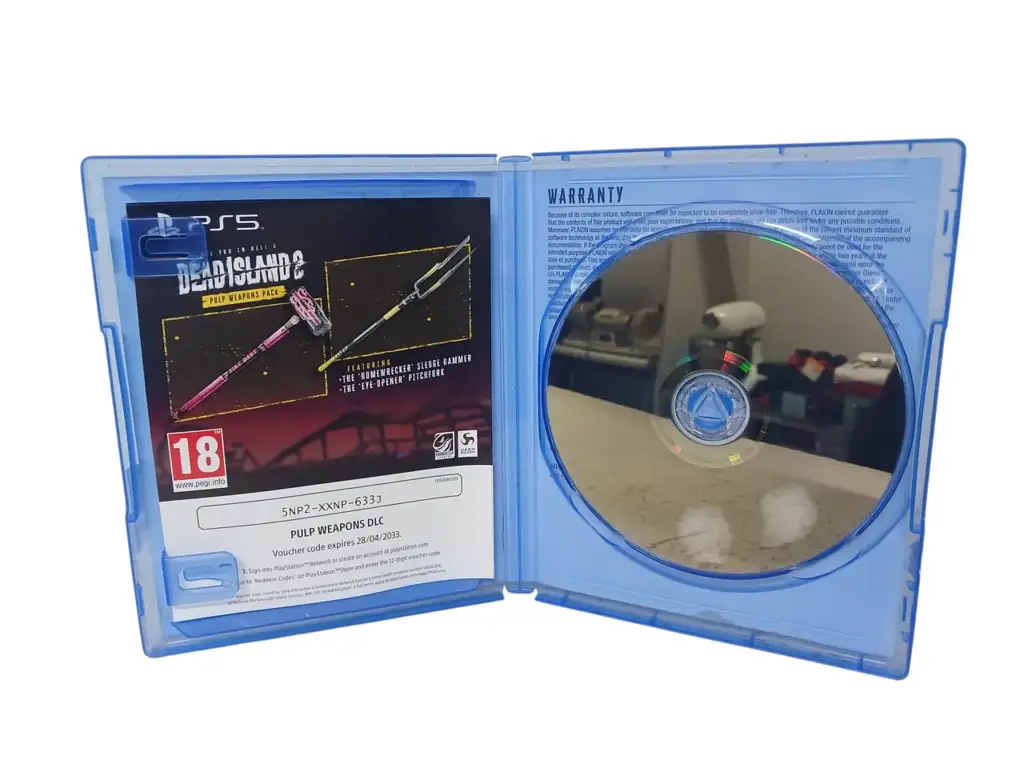 Playstation 5 Dead Island 2 Pulp Edition Game Disc - View 3