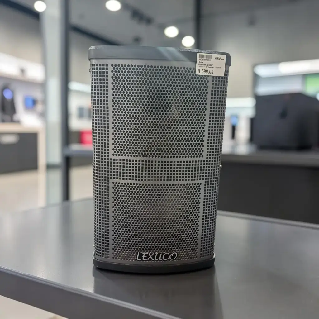 Lexuco 8" Bt Trolley Speaker C Lspkab0
