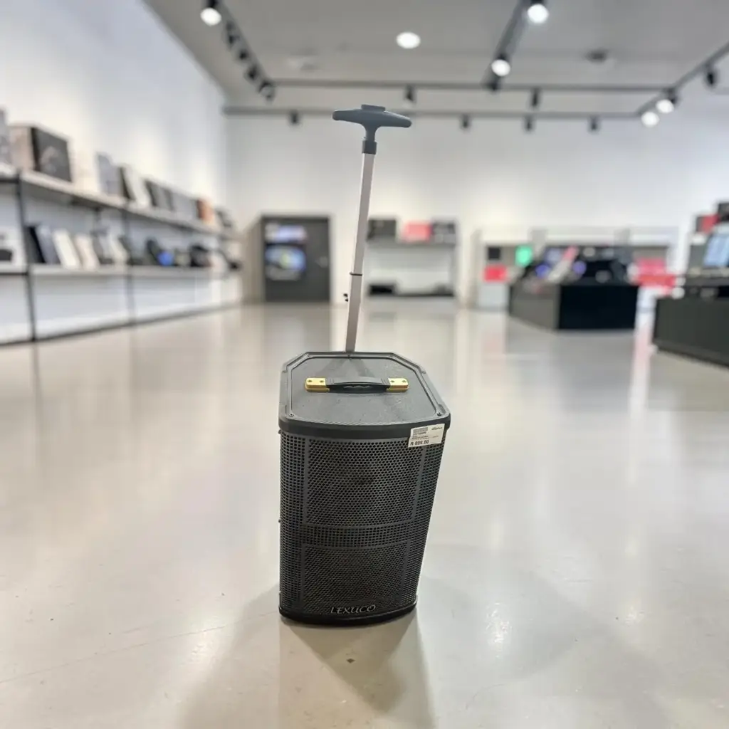 Lexuco 8" Bt Trolley Speaker C Lspkab0 - View 4
