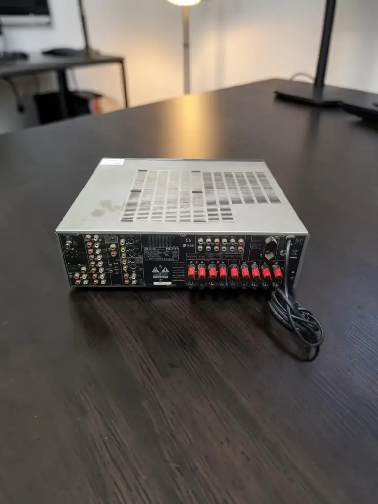 Denon Amplifier Avr-1707 100W 9Ch - View 2
