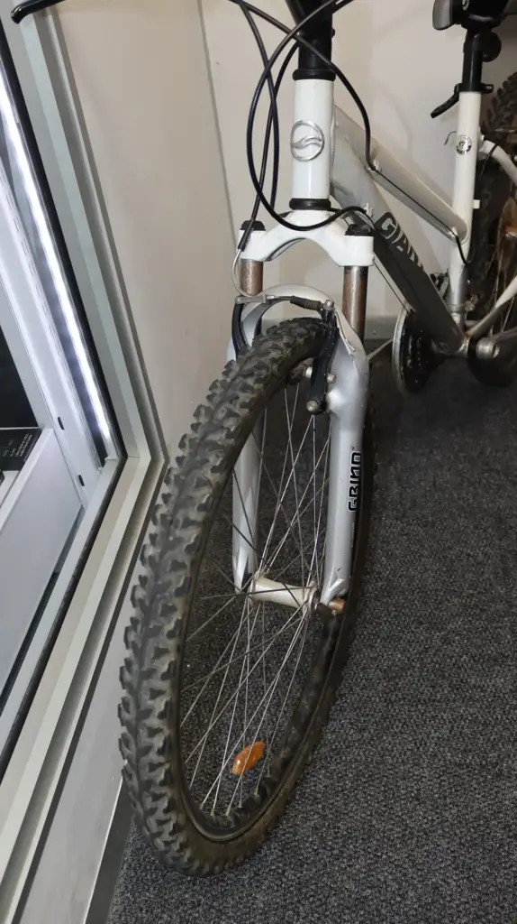 Giant Boulder Mountain Bike - White/Silver - View 4