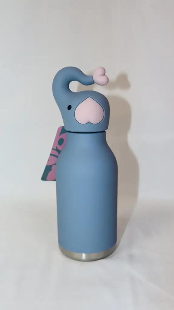 Asobu Bestie Bottle 16Oz / 460Ml Vacuum Insulated Water Bottle - Elephant