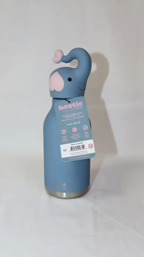 Asobu Bestie Bottle 16Oz / 460Ml Vacuum Insulated Water Bottle - Elephant - View 2