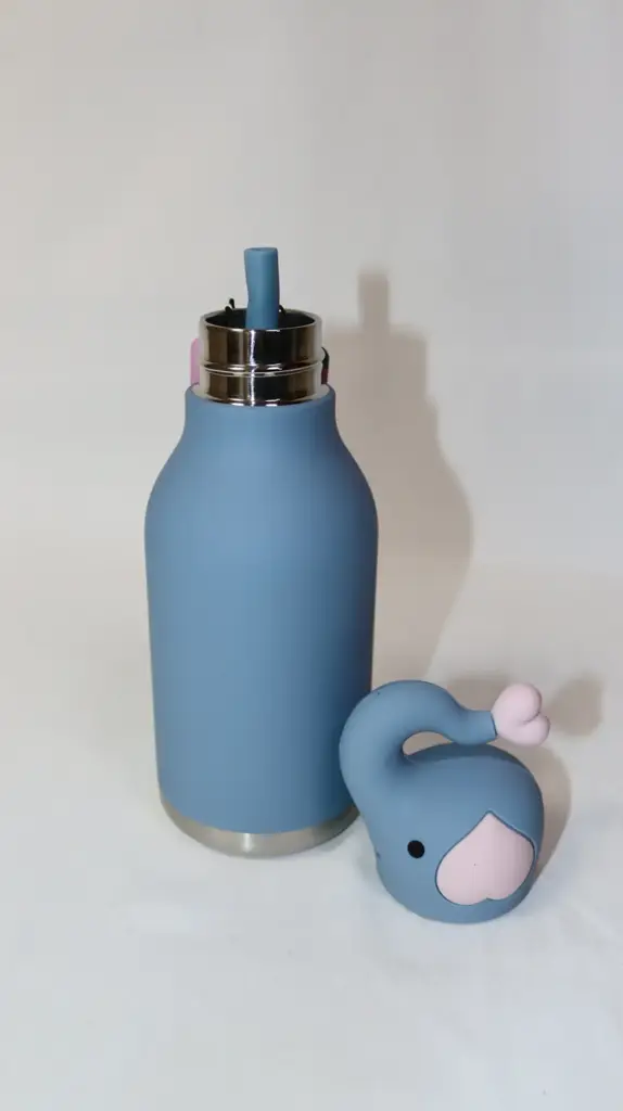 Asobu Bestie Bottle 16Oz / 460Ml Vacuum Insulated Water Bottle - Elephant - View 3
