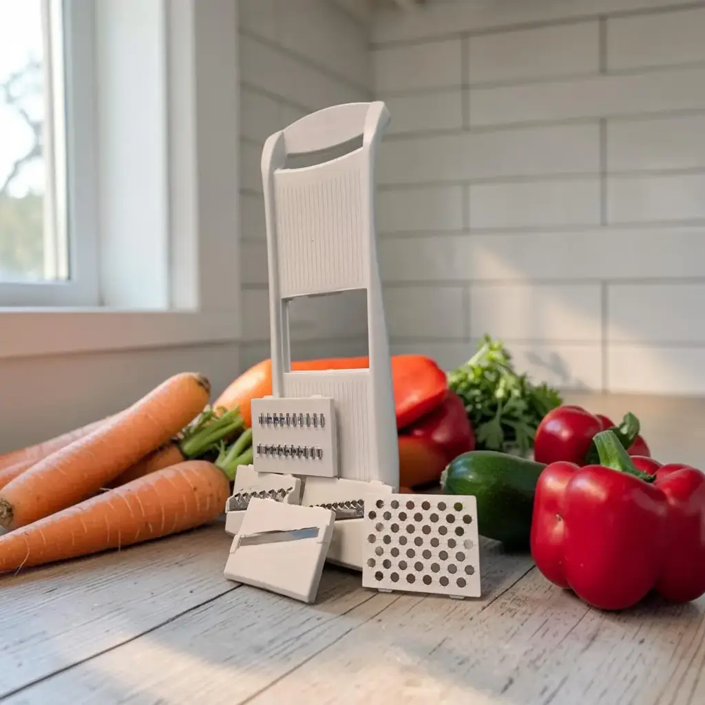4+1 All-Purpose Vegetable Slicer And Grater - View 2