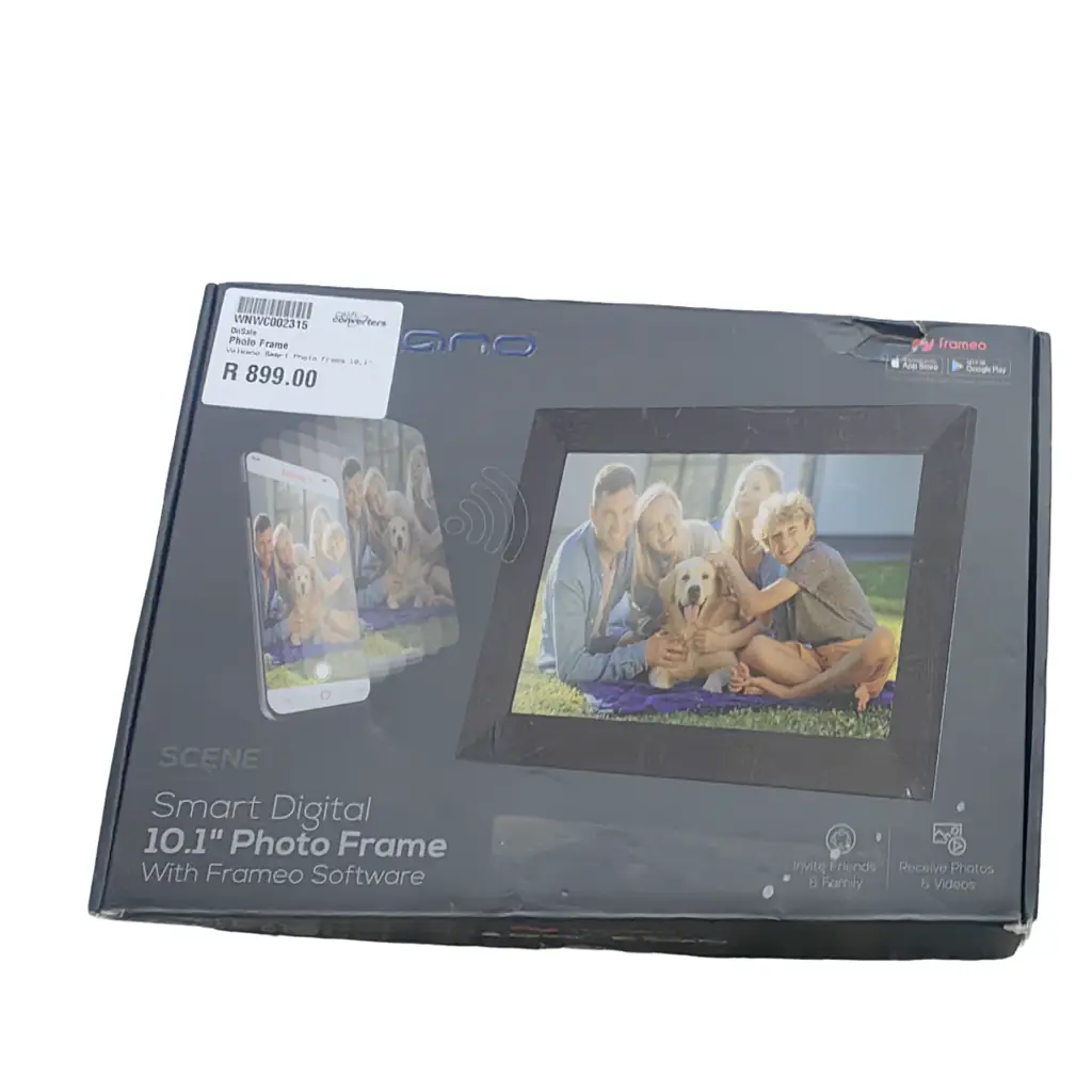 Volkano Smart Photo Frama 10.1" - View 2