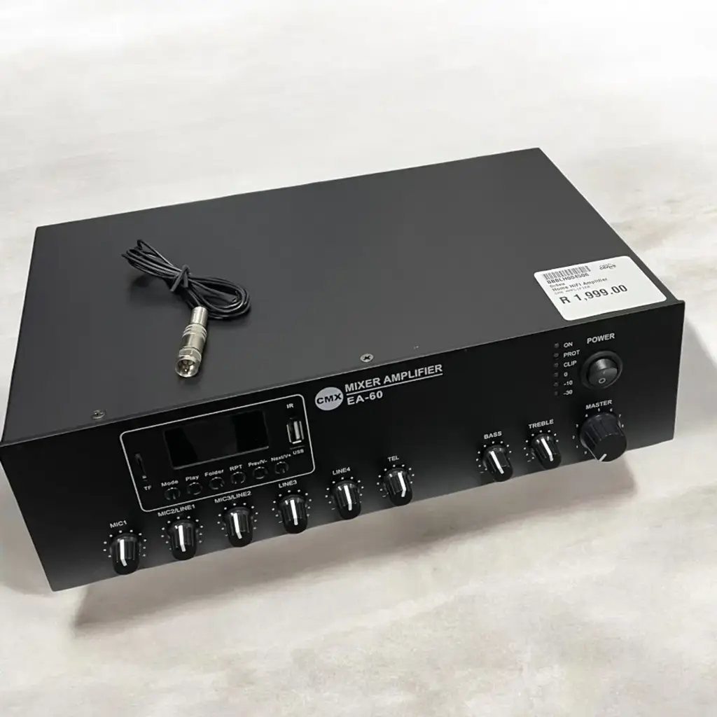Cmx Amplifier - View 2