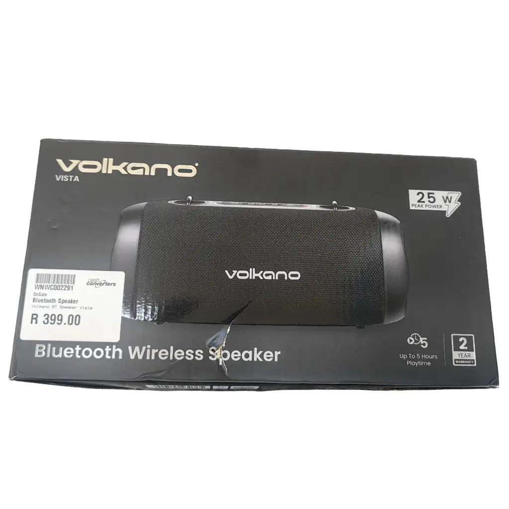 Volkano Vista Bluetooth Wireless Speaker - View 2