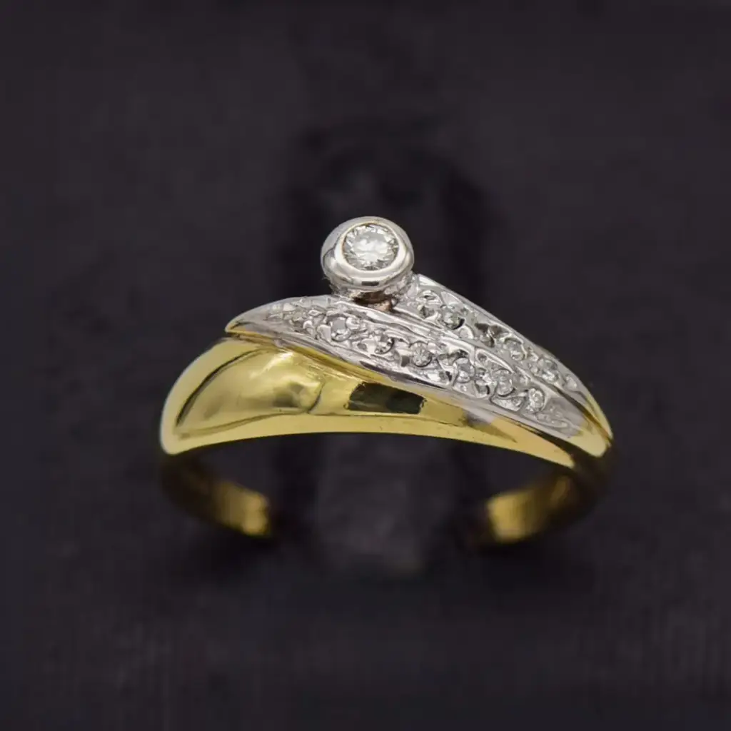 9ct Yellow Gold Dress Ring
