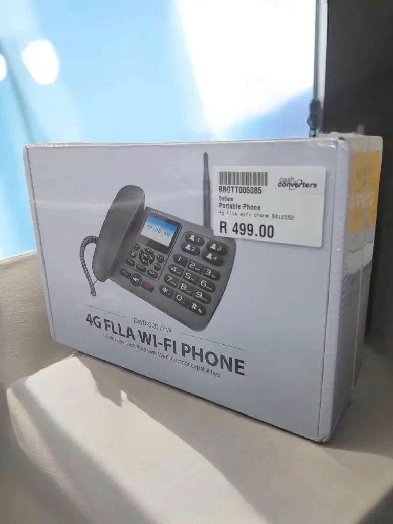4G Flla Wi Fi Phone