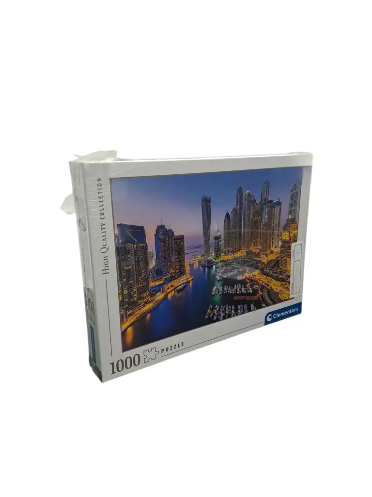 Clementoni 1000 Piece Puzzle - Dubai - View 2