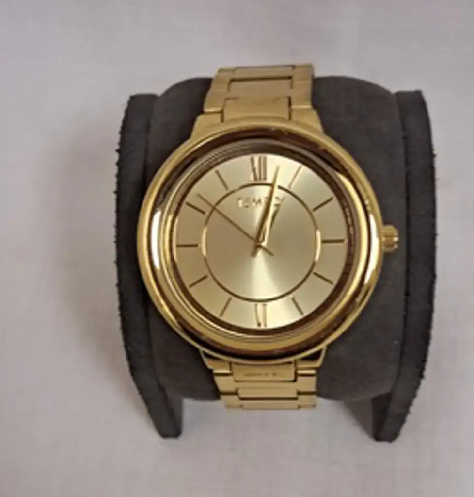 Tempo Gold Men's Analogue Watch