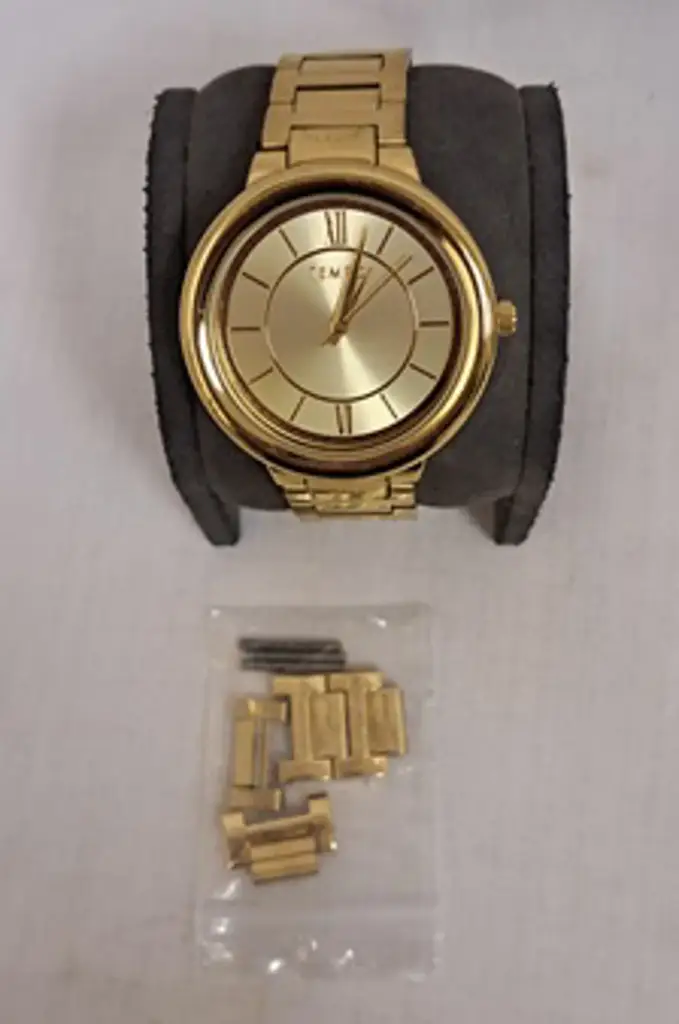 Tempo Gold Men's Analogue Watch - View 2