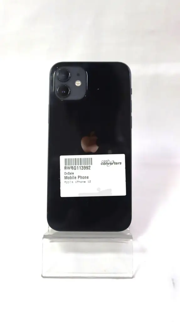 Apple Iphone 12 Smartphone - Black - View 2