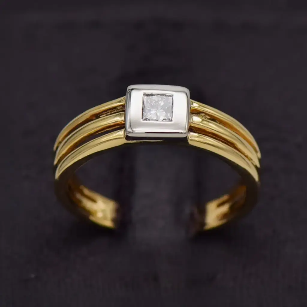14ct Yellow Gold Dress Ring