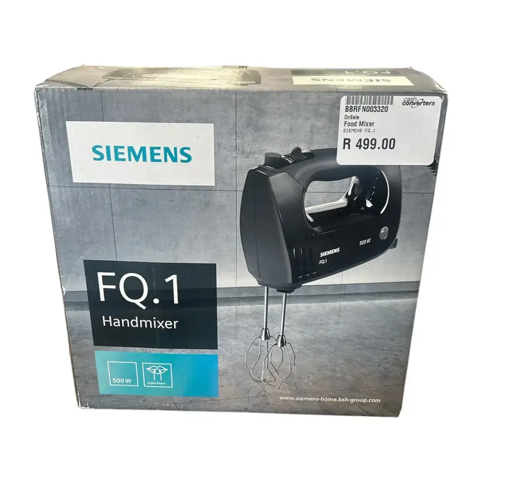Siemens Fq.1 Hand Mixer