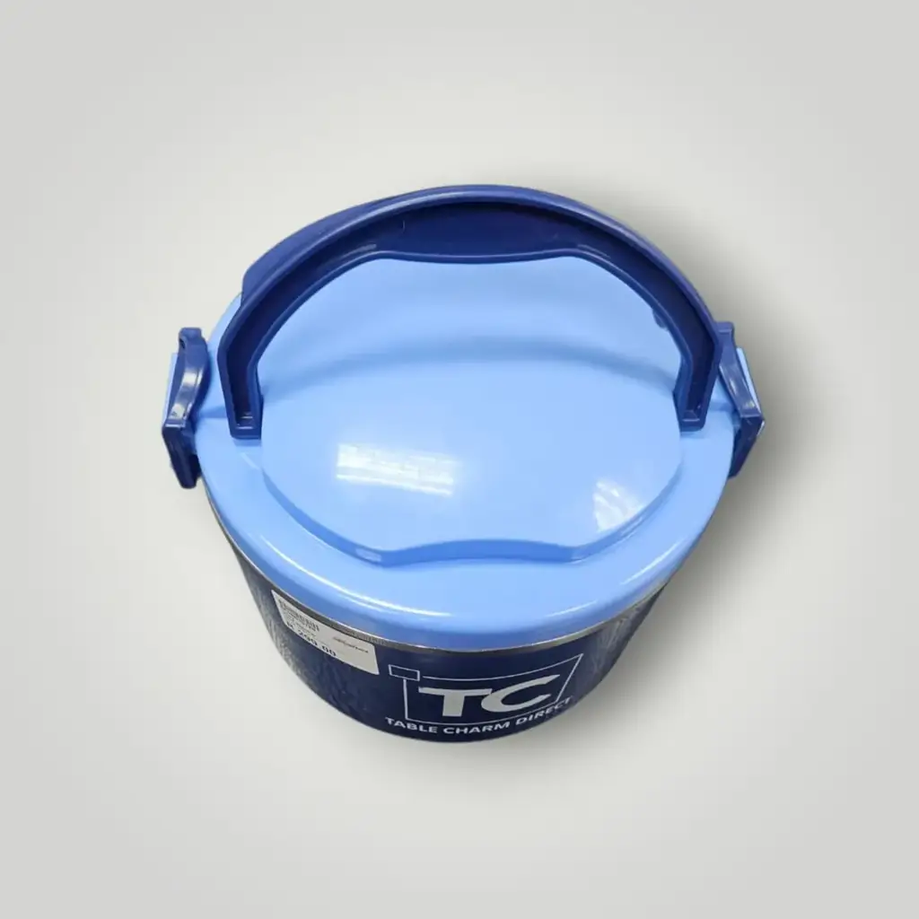 Table Charm Direct 11L Insulated Thermal Food Warmer Casserole - Blue - View 2