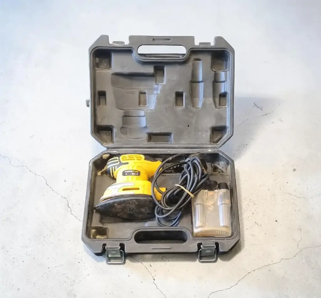 Powerplus Sander - View 2