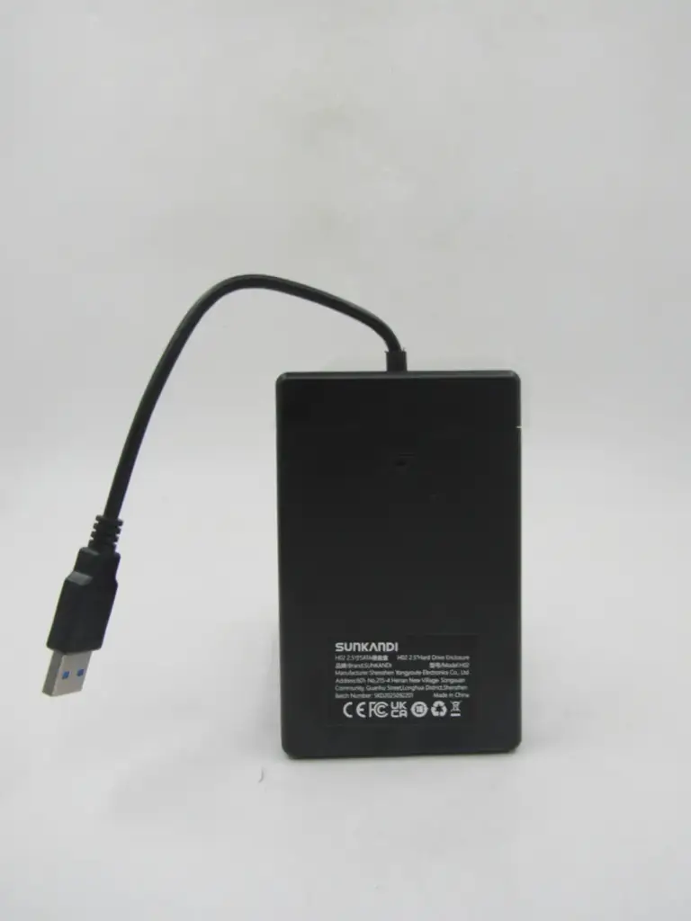 2.5 Hard Drive Enclosure - View 3