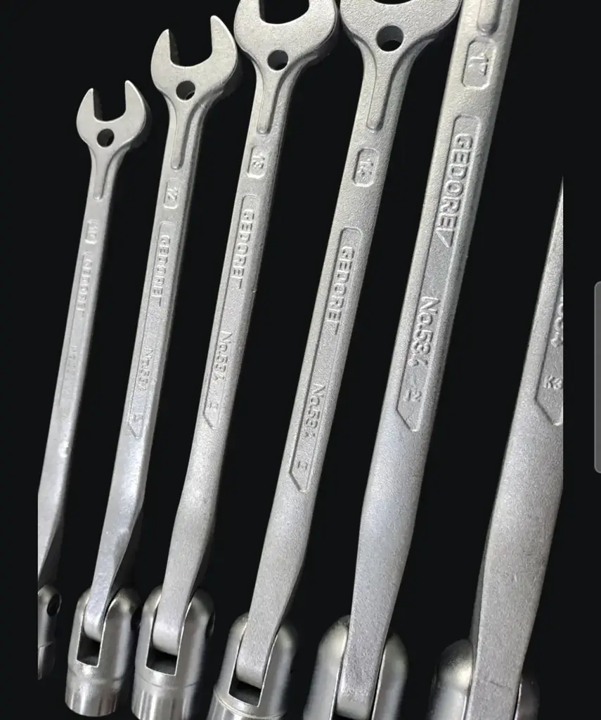 Gedore 6 Piece Socket Set - View 2