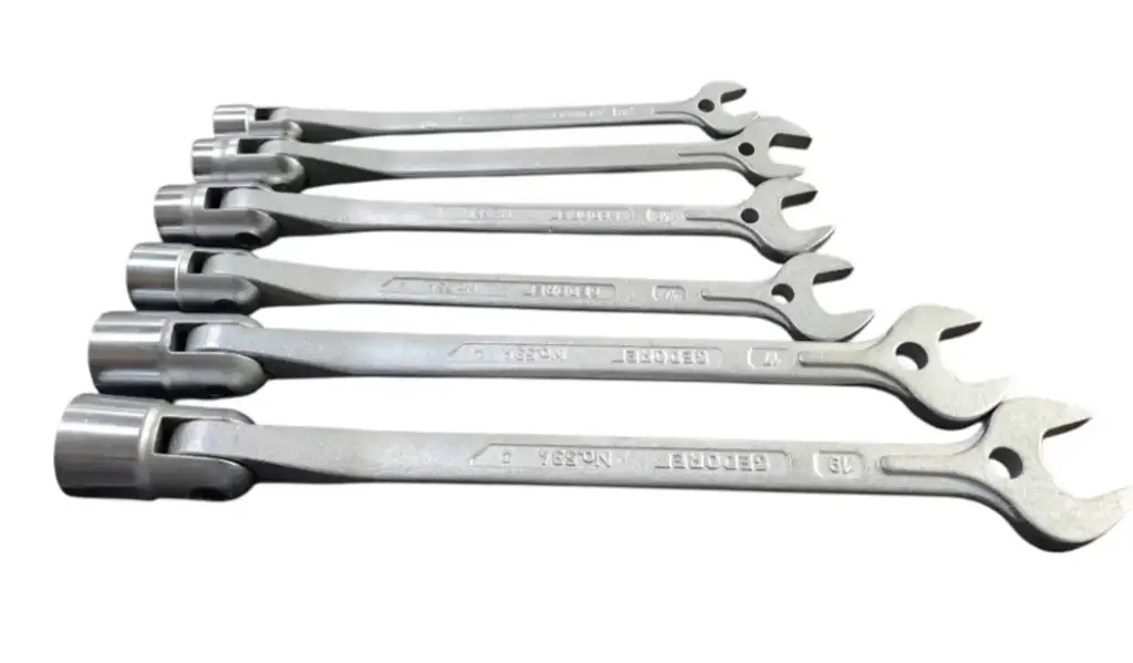 Gedore 6 Piece Socket Set - View 3