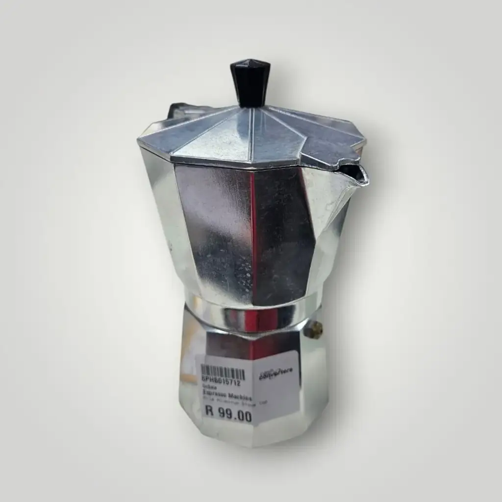 ☕ Mila Aluminium Stove Top Espresso Maker