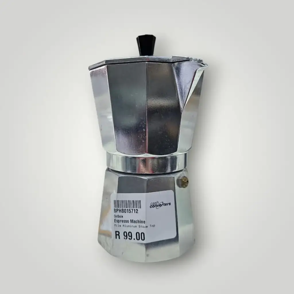 ☕ Mila Aluminium Stove Top Espresso Maker - View 3