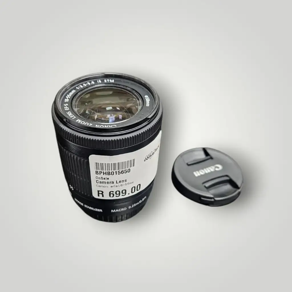 Canon Ef-S 18-55Mm Lens