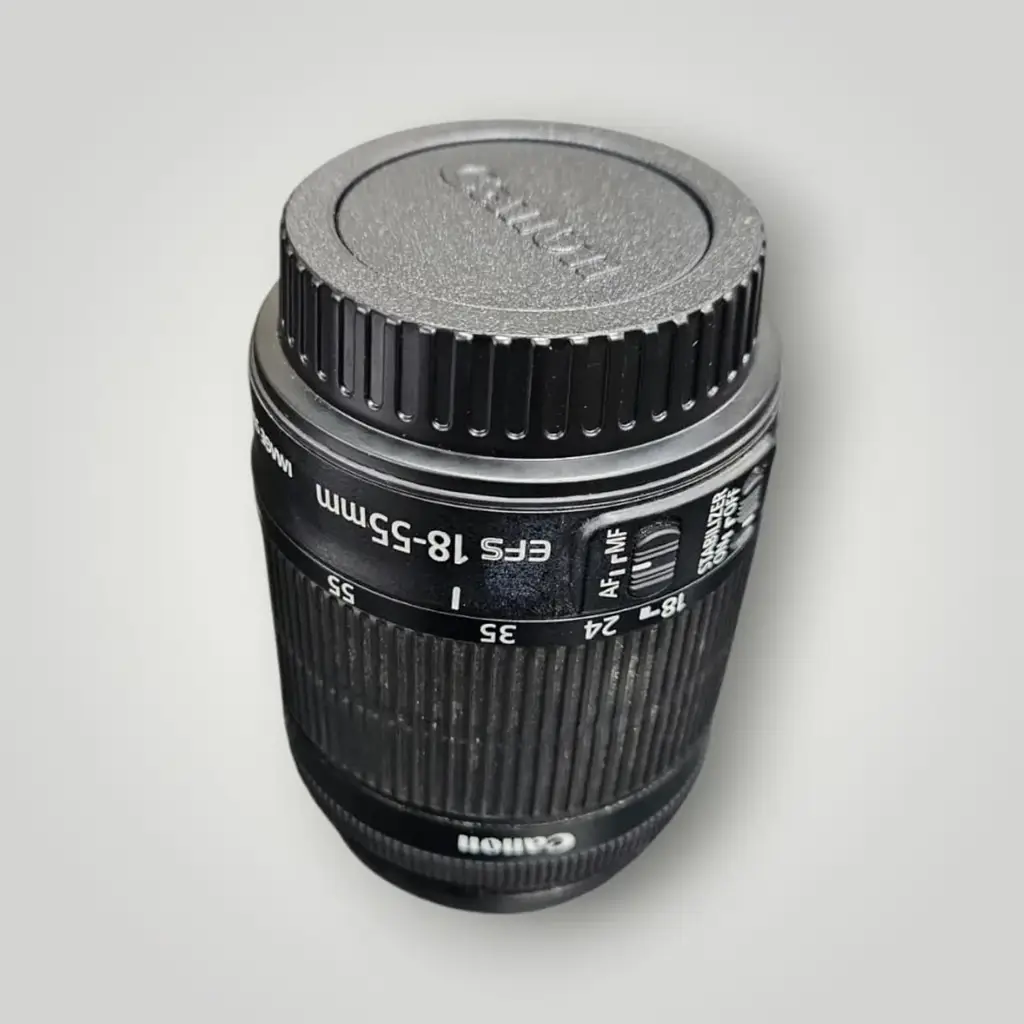 Canon Ef-S 18-55Mm Lens - View 4