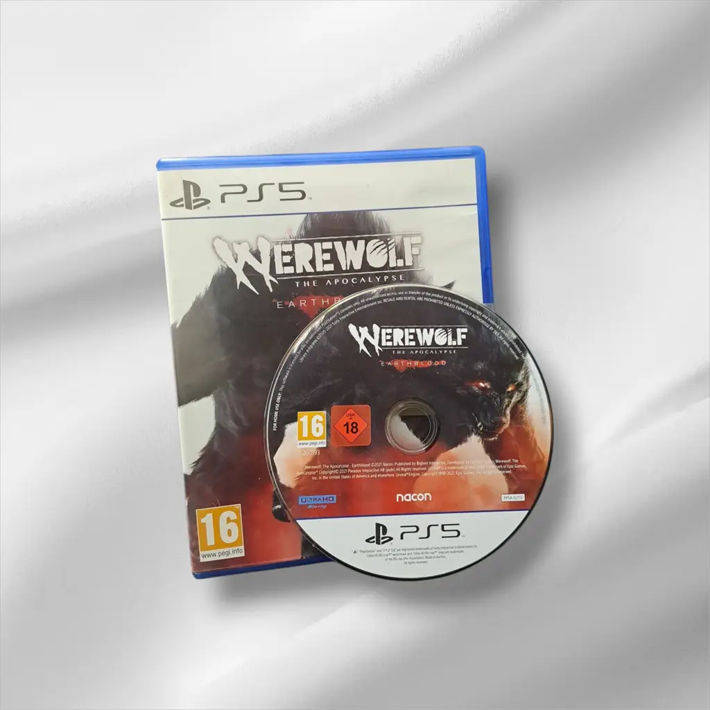 Sony Playstation 5 Game Disc