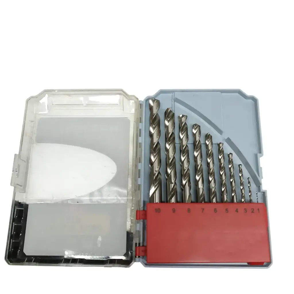Blacksmith Hss 10Pc Drill Bit Set