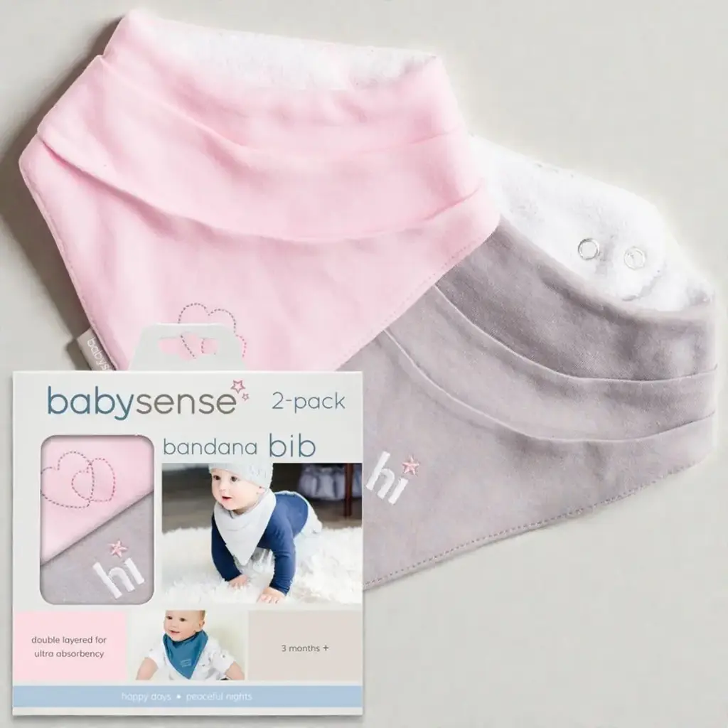 Bandana Bib Set