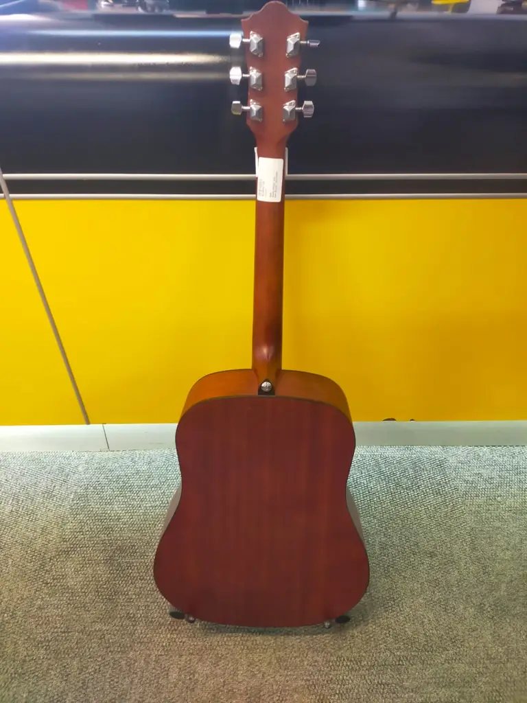Ibanez V54njp-Opn Dreadnought Body Acoustic Guitar - View 5