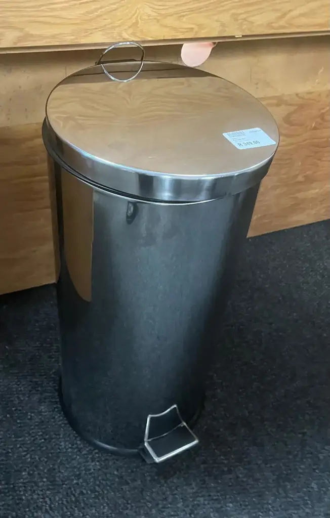 30L Stainless Steel Recycle Bin